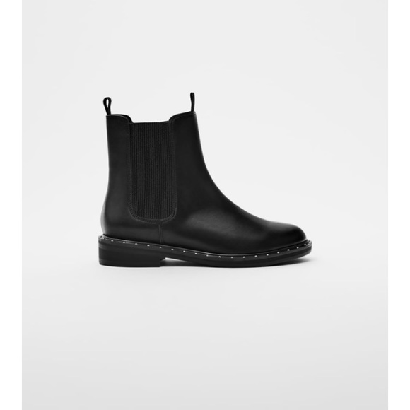 Zara Other - Zara Kids Studded Ankle Boots